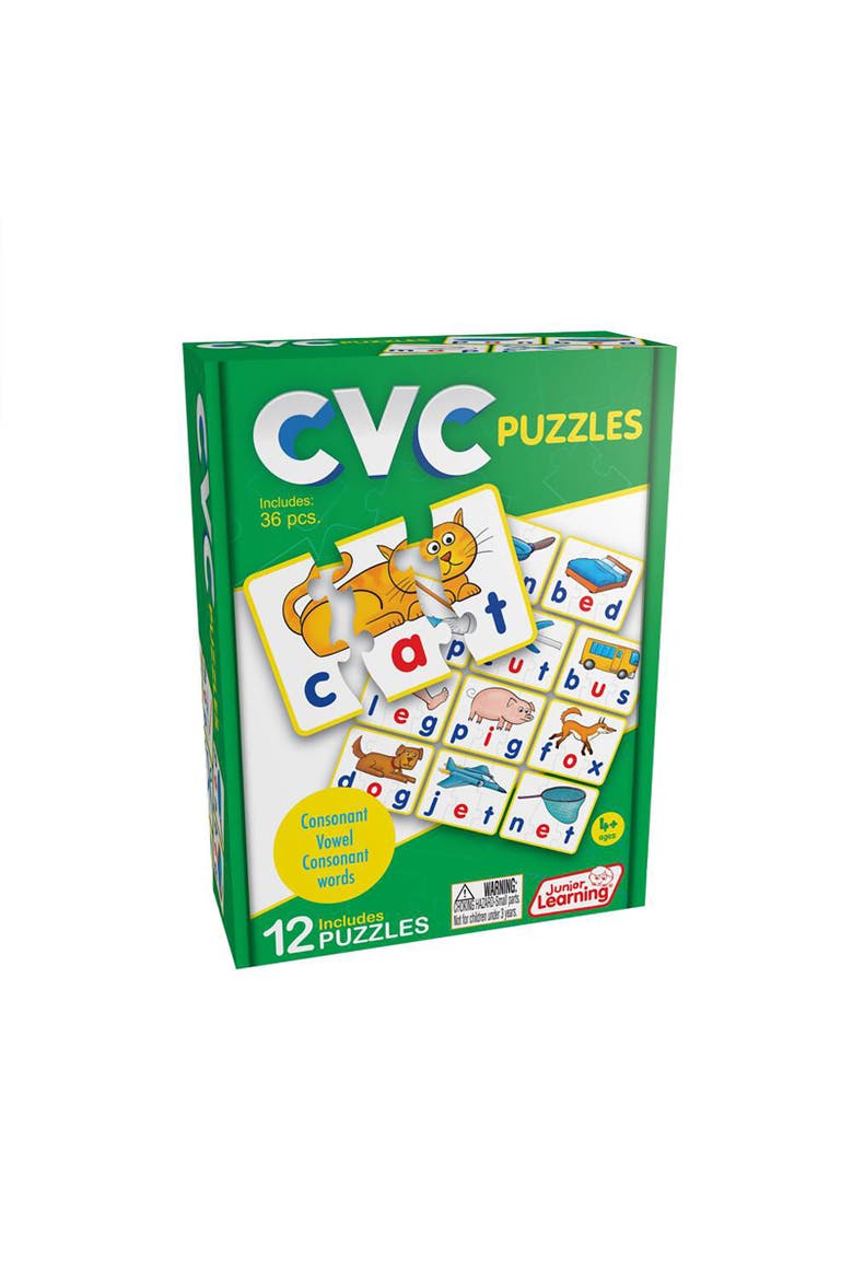 JL240 CVC Puzzles, Multicolor, Main, color, Multicolored