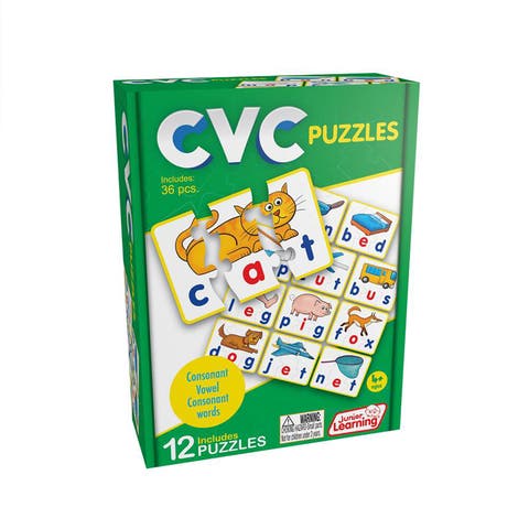 JL240 CVC Puzzles, Multicolor