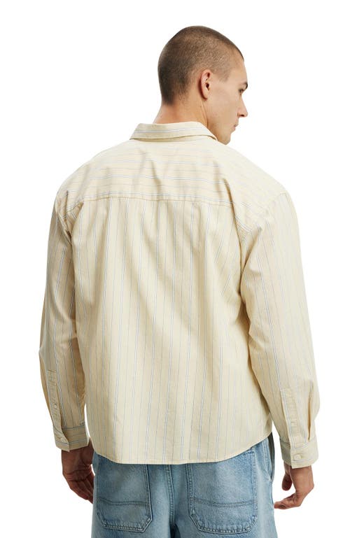 COTTON ON COTTON ON HAMPTON LONG SLEEVE SHIRT