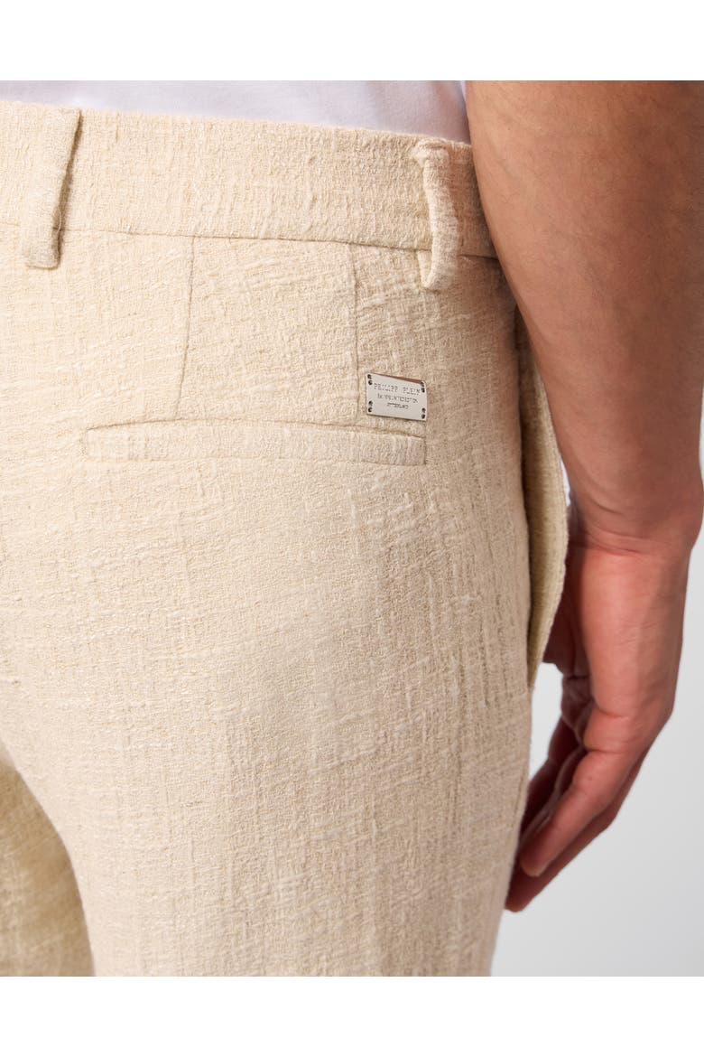 Linen Trousers Men, Alternate, color, OffWhite