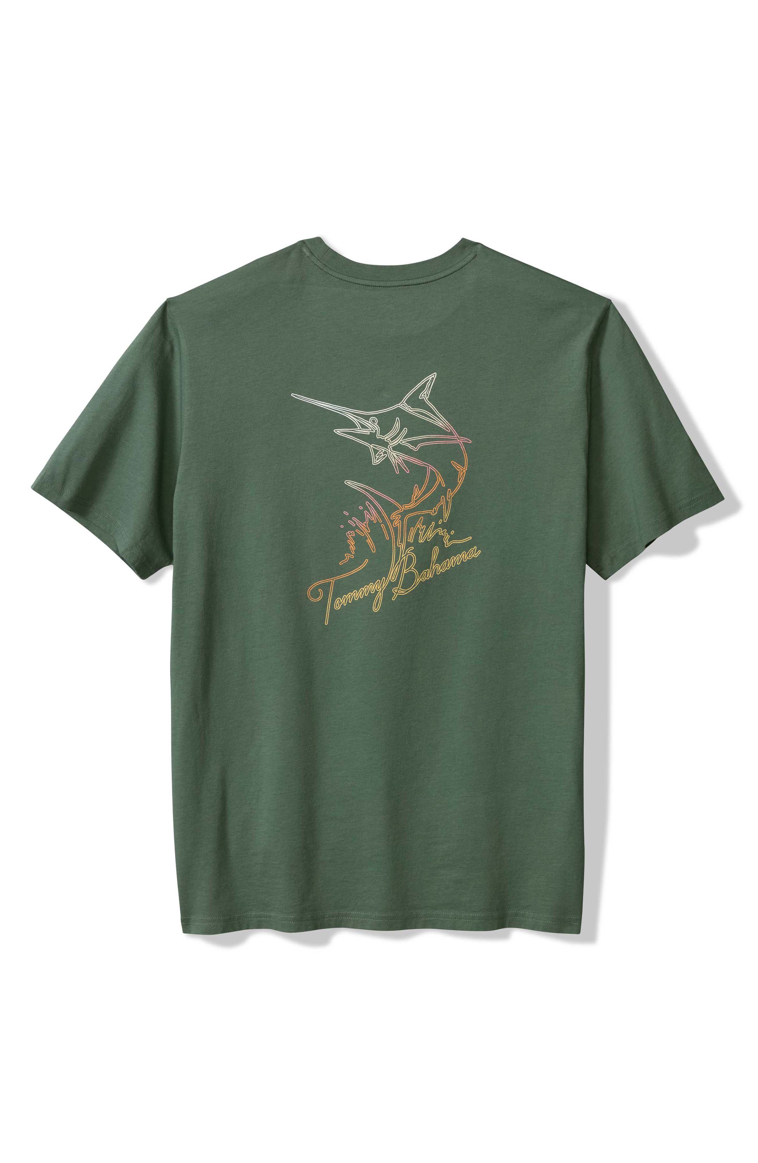 Marlin's Trace Graphic T-Shirt - image 2