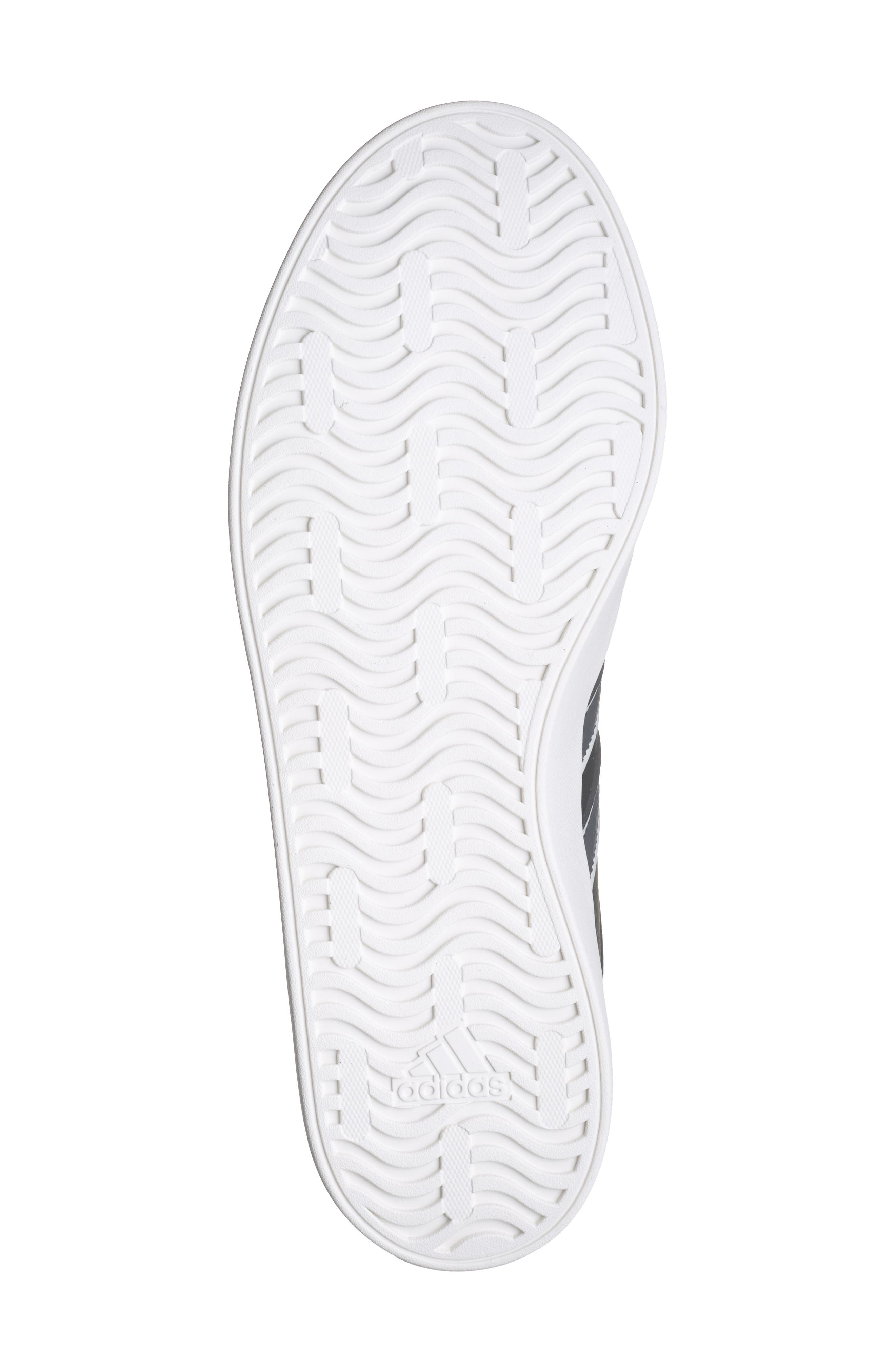 adidas VL Court 3.0 Sneaker, Alternate, color, Cblack/Gre