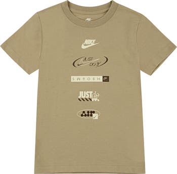 Kids' Brandmark Stack Graphic T-Shirt