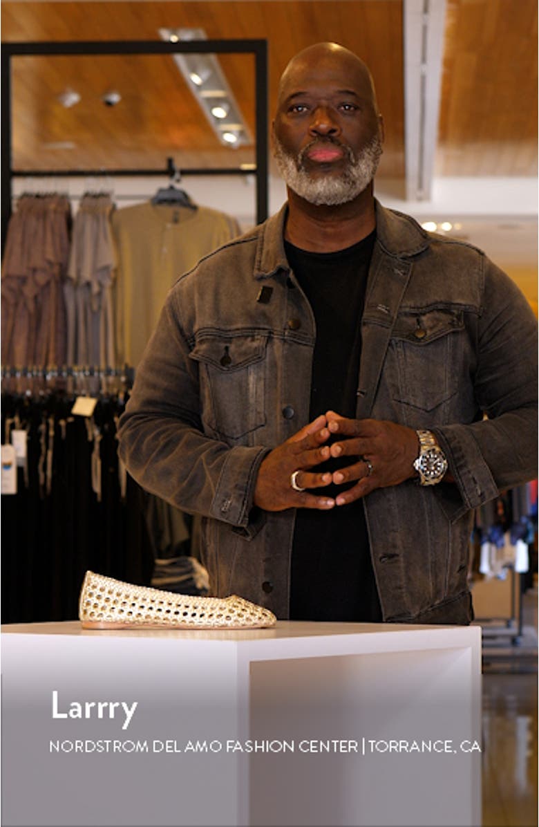 Shell Ballet Flat, sales video thumbnail