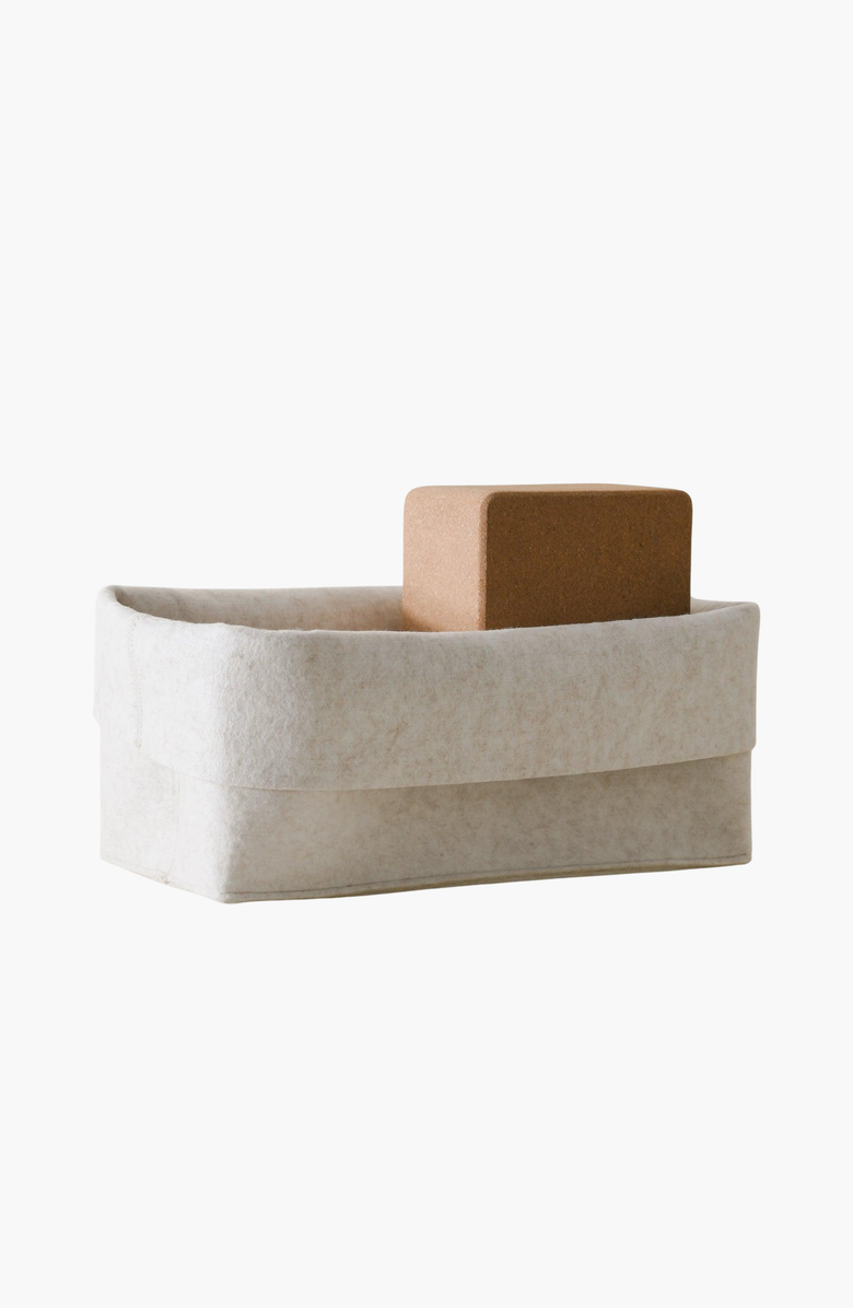 SortJoy The Flex Bin - Small, Alternate, color, Stone - Set Of 3