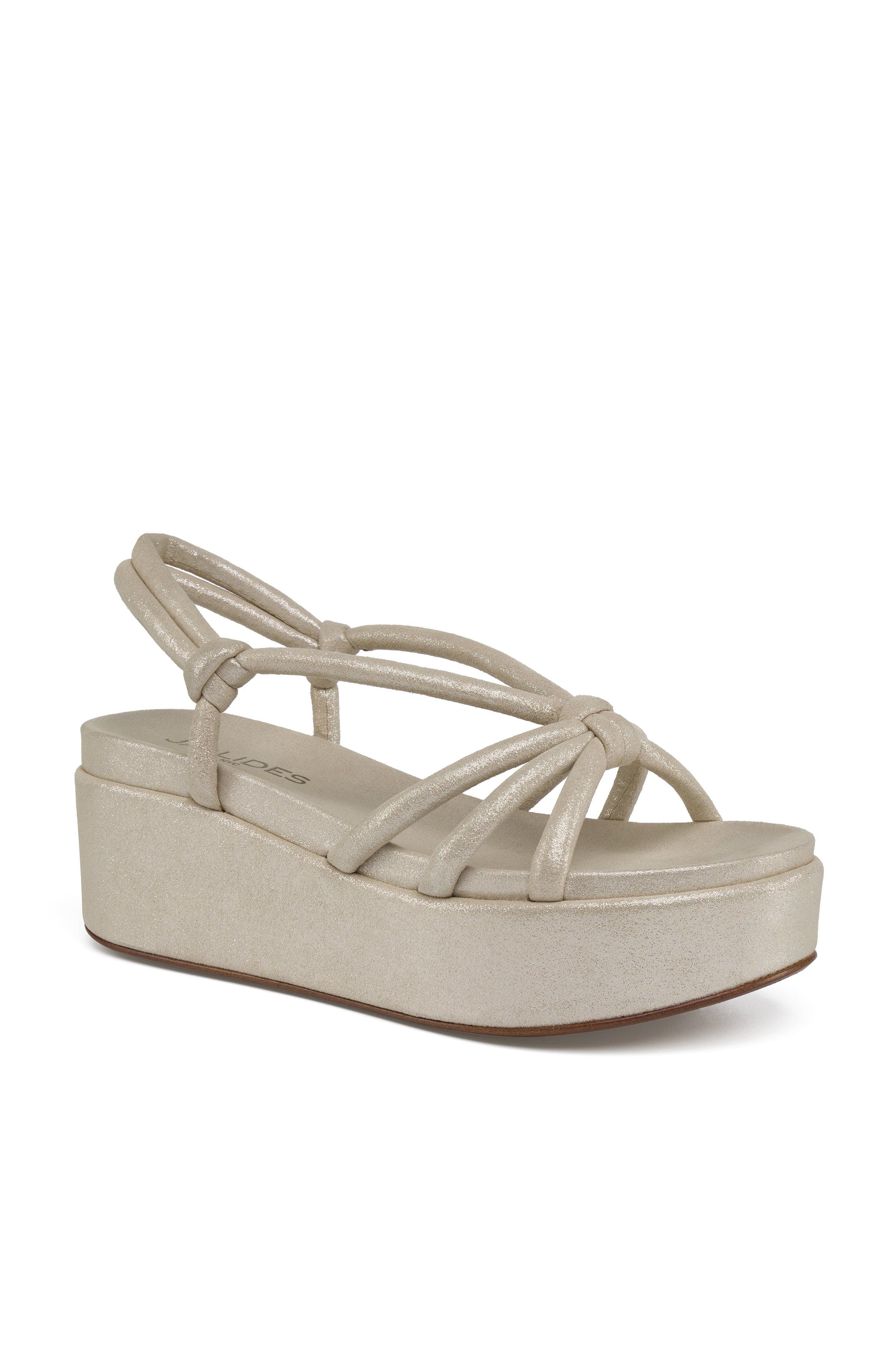 Jslides Footwear Qayla Sandal In Neutral