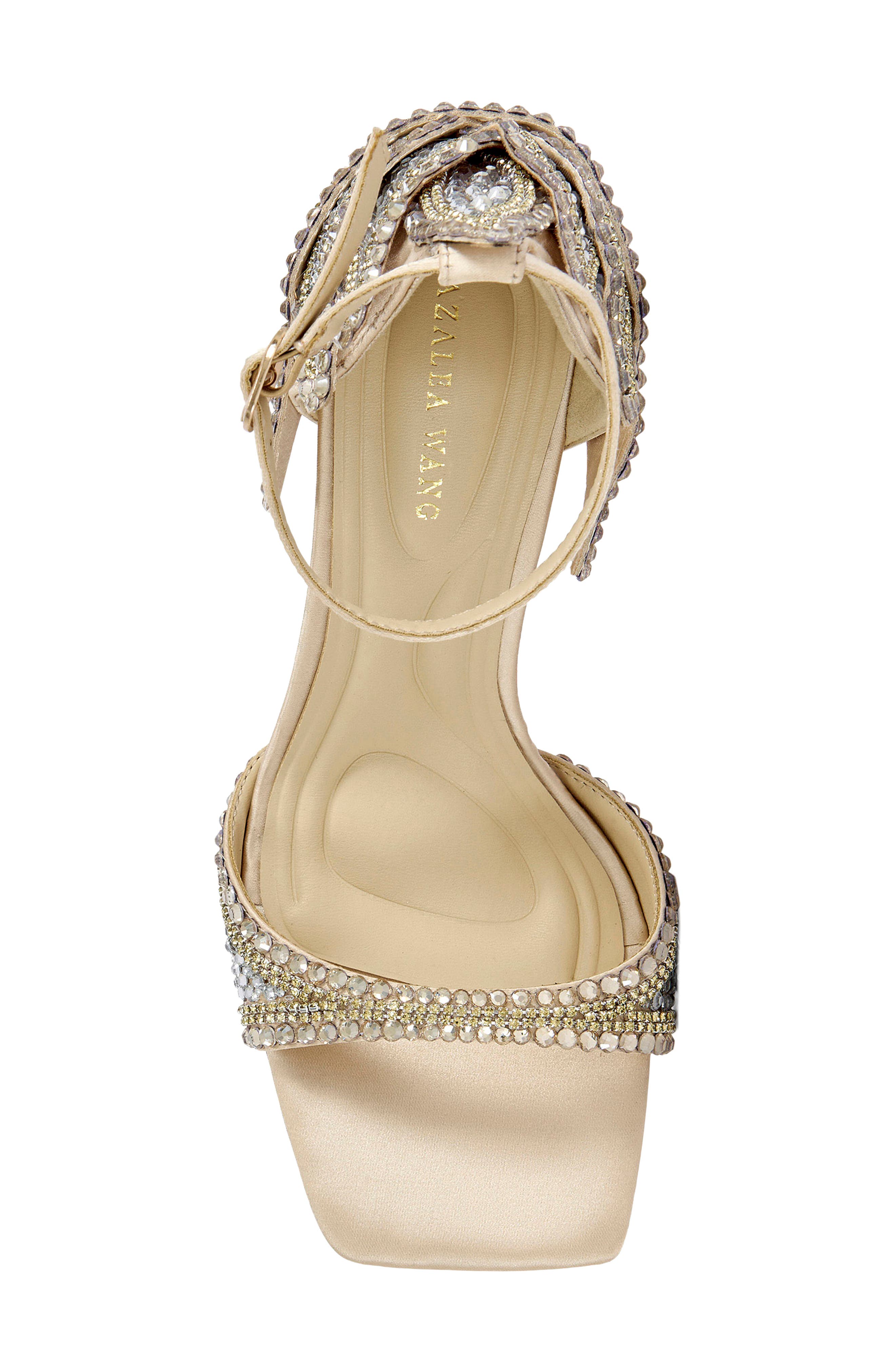 AZALEA WANG Rusyn Ankle Strap Sandal, Alternate, color, 