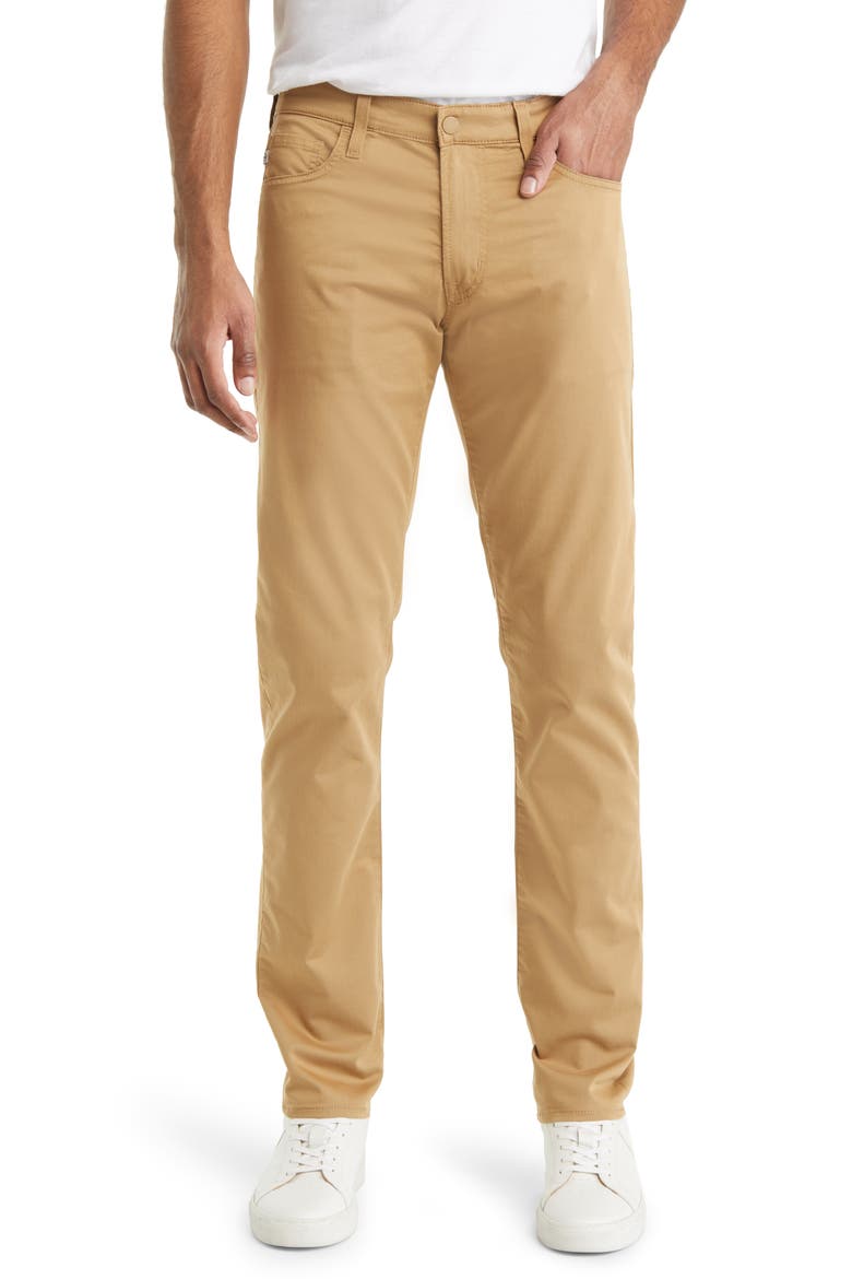 Tellis Airluxe™ Commuter Performance Sateen Pants, Main, color, VINTAGE KHAKI