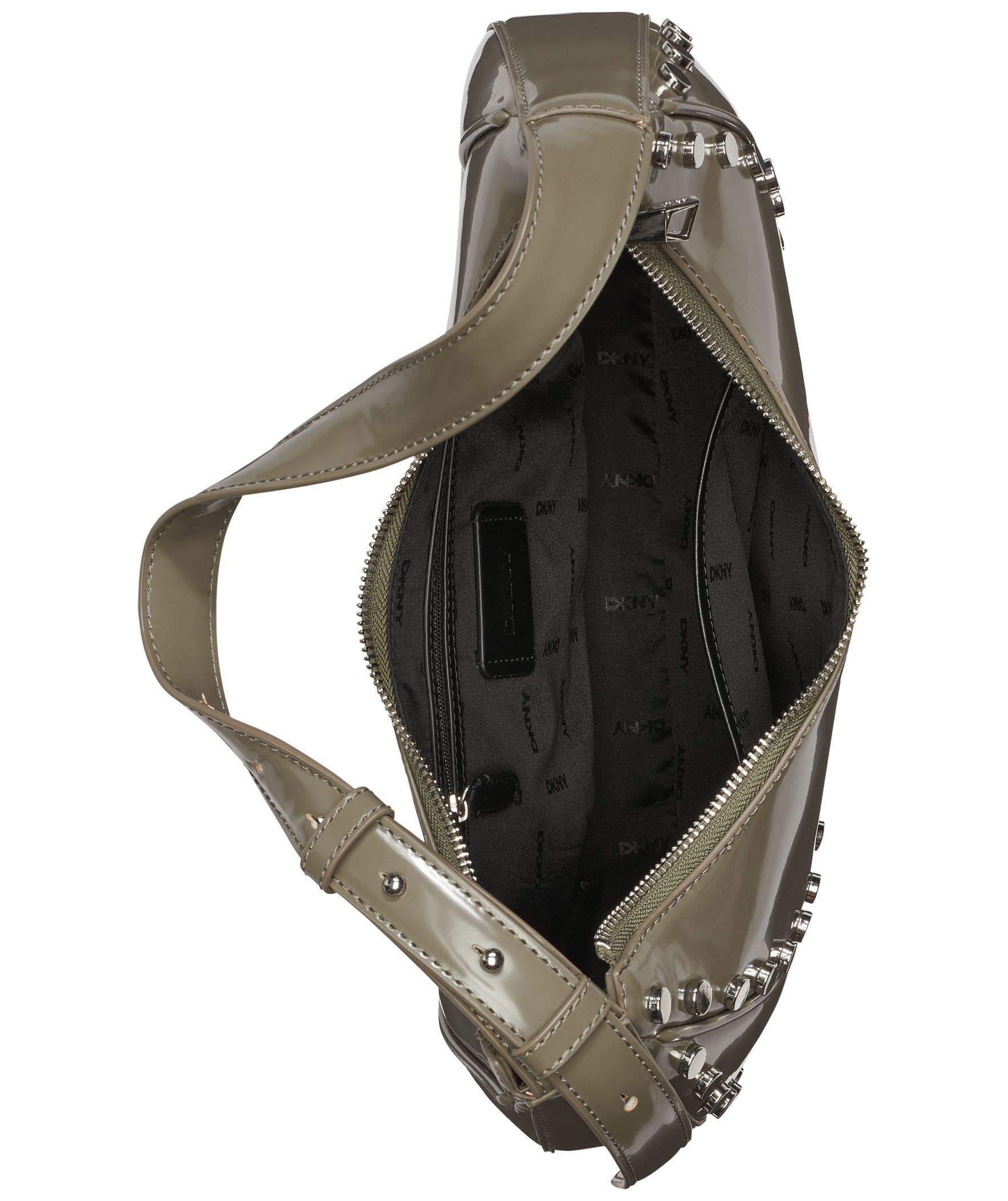 DKNY Sadie Shoulder Bag, Alternate, color, Utility Green