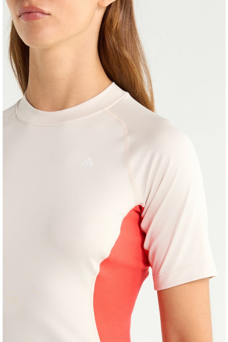 ACG Dri-FIT Wildsee Base Layer T-Shirt, Alternate, color, LT OREWOOD BRN/ CREAM II