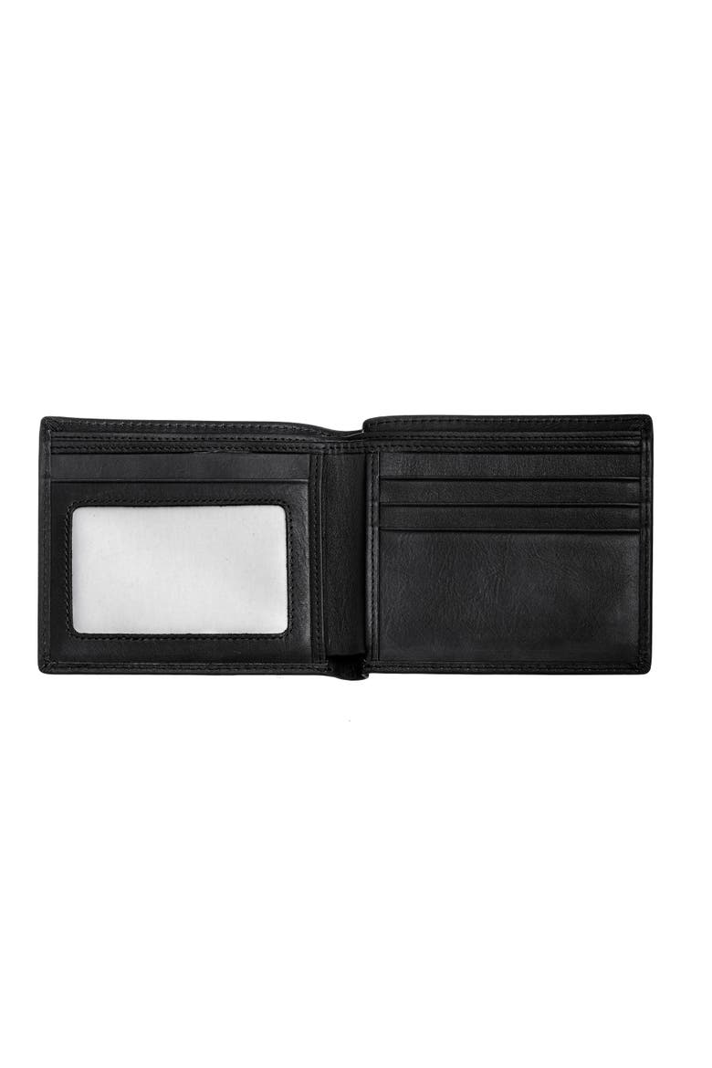 Locke Bi Fold Wallet, Alternate, color, Black