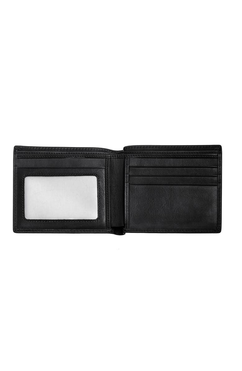 BREED Locke Bi Fold Wallet, Alternate, color, Black