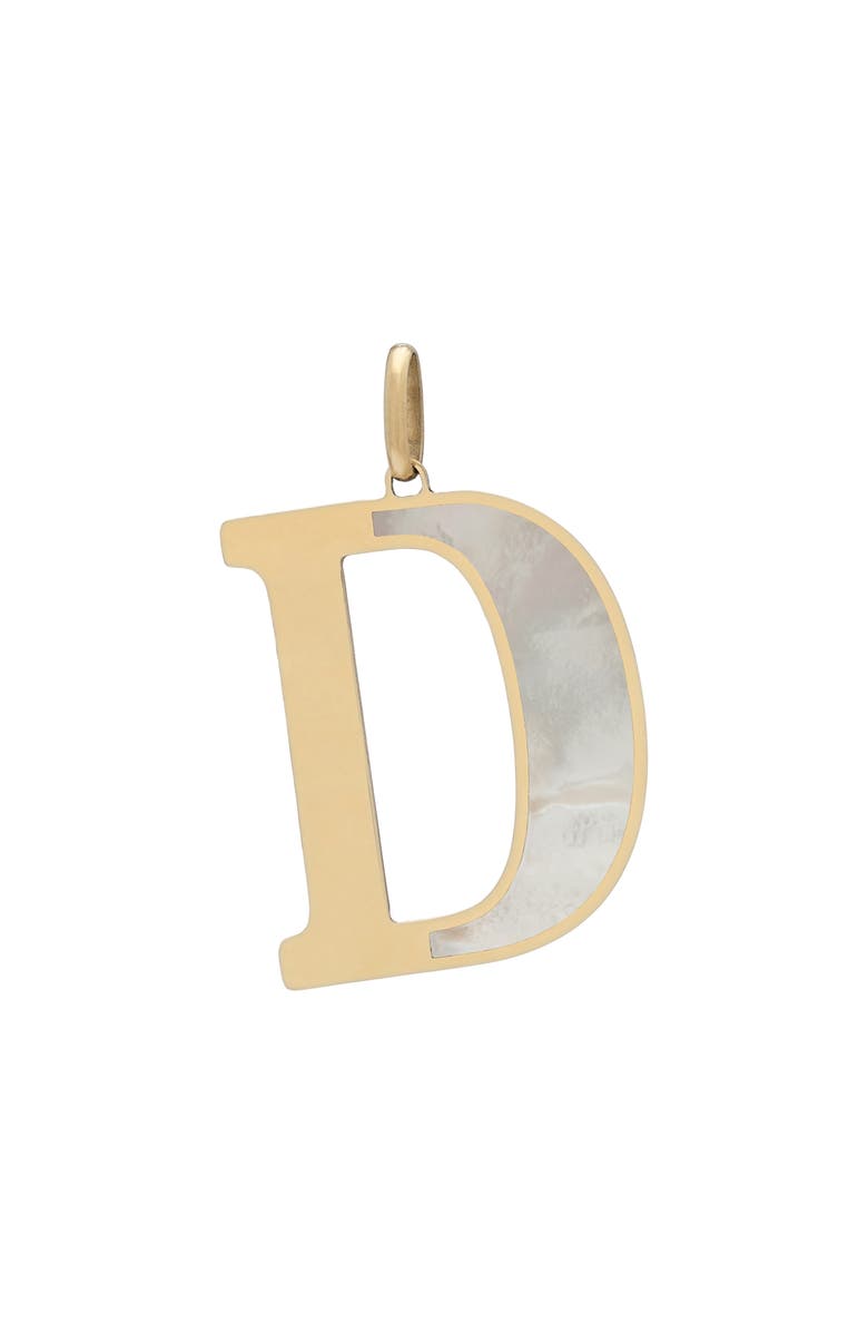Stephanie Windsor Large Initial Pendant, Main, color,