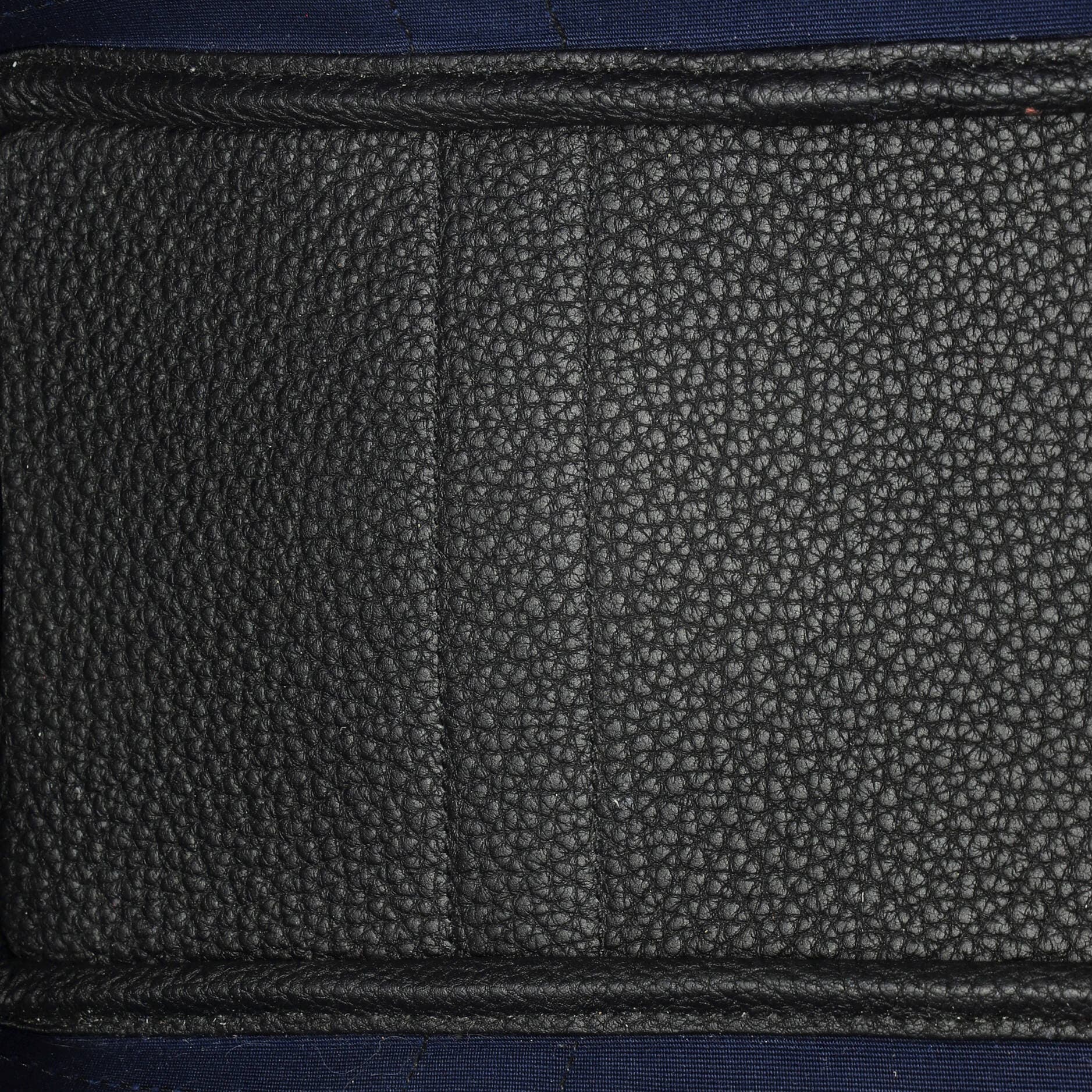 Pre-Owned Hermes Garden Party Tote Toile and Leather 30, Alternate, color, Bleu De Prusse