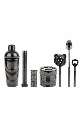 FRENCH HOME 7-Piece Cocktail Bar Set
