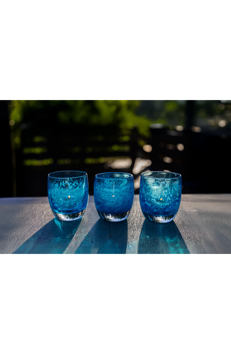 glassybaby Dive In Candle Holder, Alternate, color, Dive In