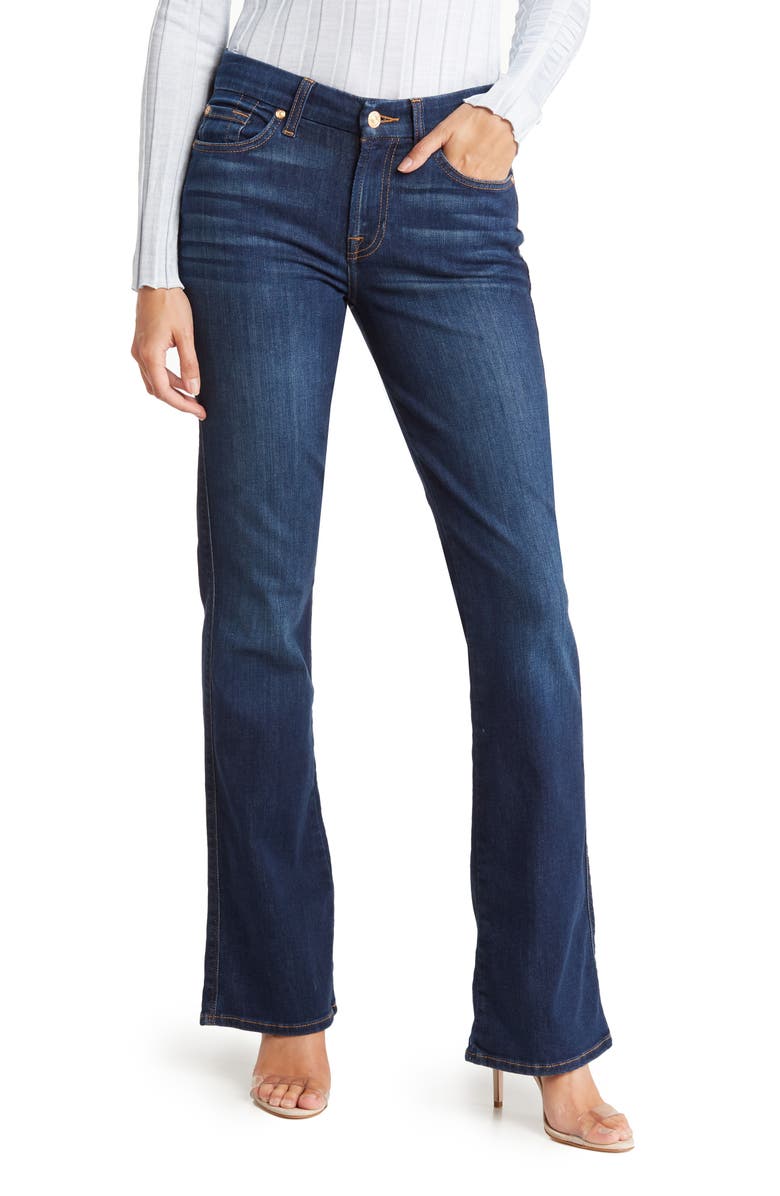 7 For All Mankind Tailorless Kimmie Bootcut Jeans, Main, color, 