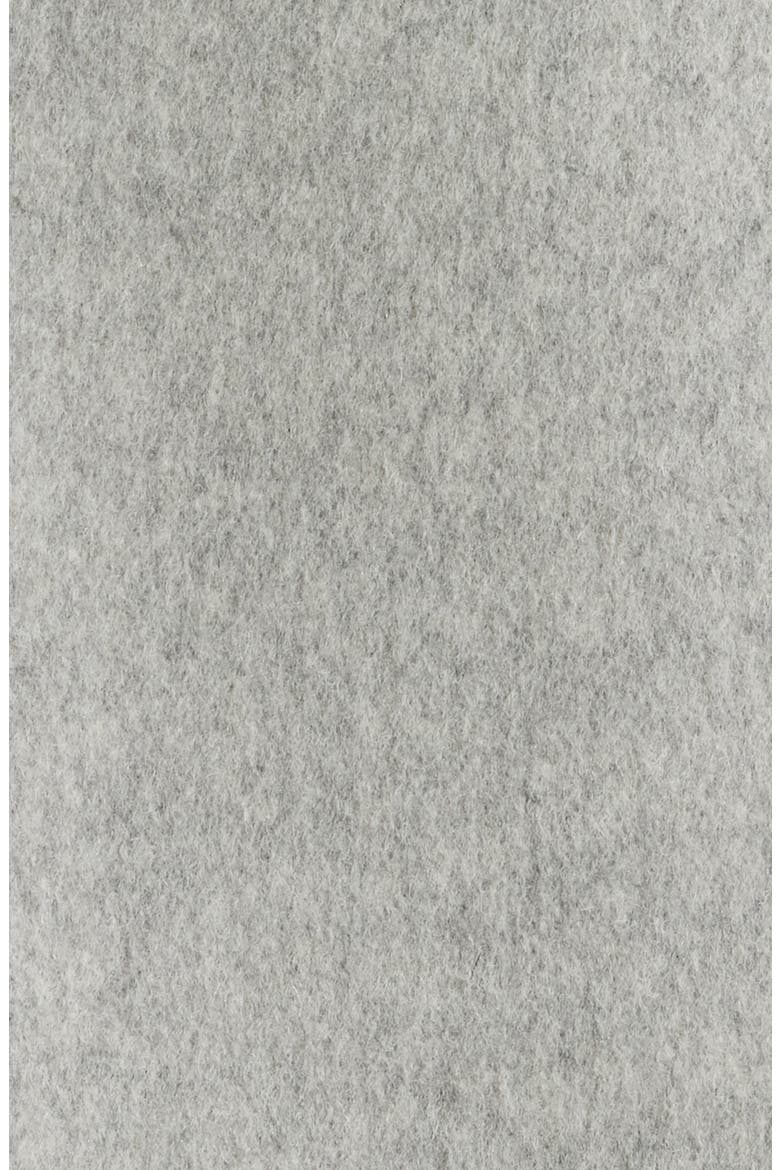 Boxy Wool & Recycled Cashmere Jacket, Alternate, color, MELANGE GREY