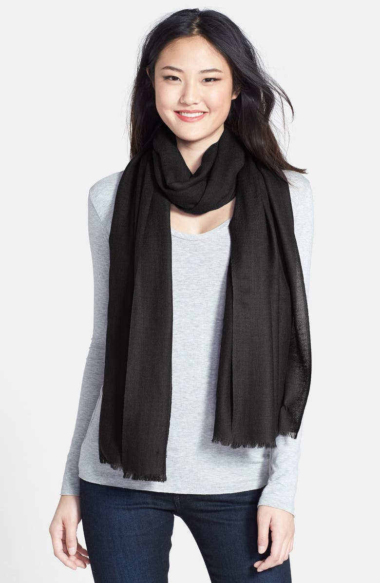 Nordstrom Wool & Cashmere Scarf, Main, color, 