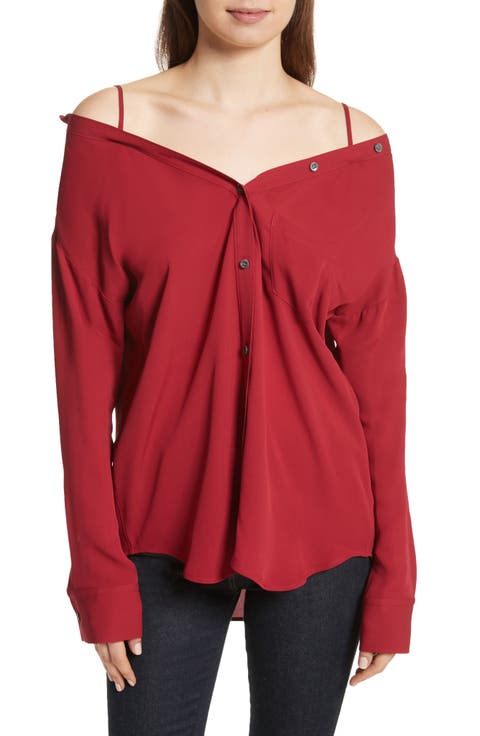 Tamalee Silk Shirt