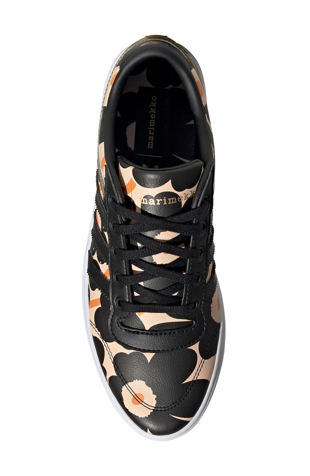 adidas x Marimekko Top Sleek Sneaker, Alternate, color, 
