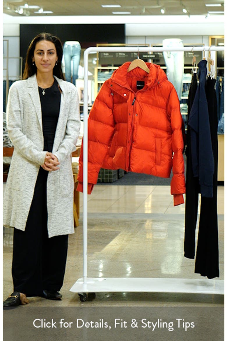 Big Cozy Puffer Hooded Jacket video