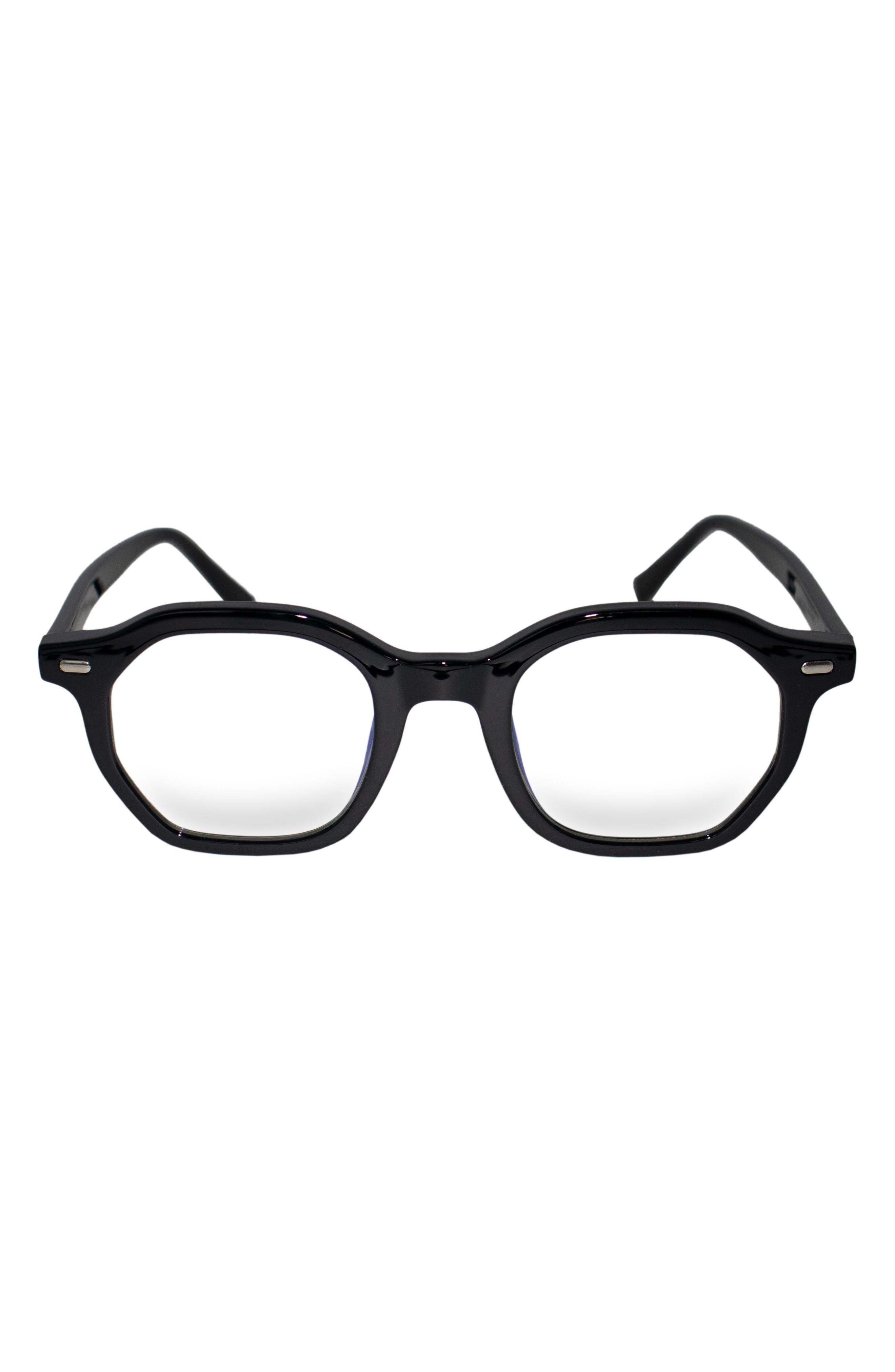 selected BLACK/ CLEAR