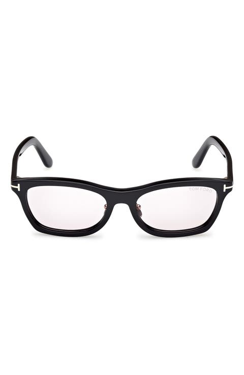 53mm Rectangular Sunglasses
