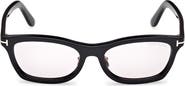 TOM FORD 53mm Rectangular Sunglasses