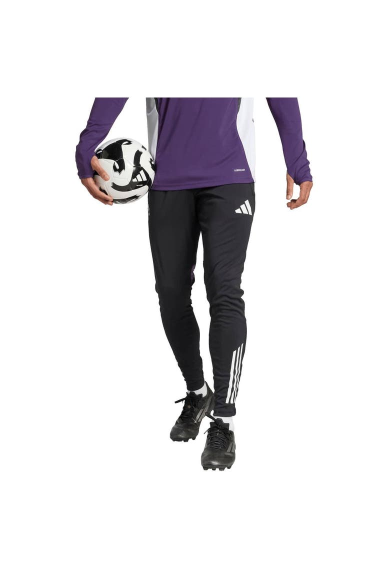 Men's adidas  Black Manchester United 2025/26 AEROREADY Training Pants, Main, color, Black