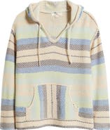 Rip Curl Revival Stripe Knit Poncho