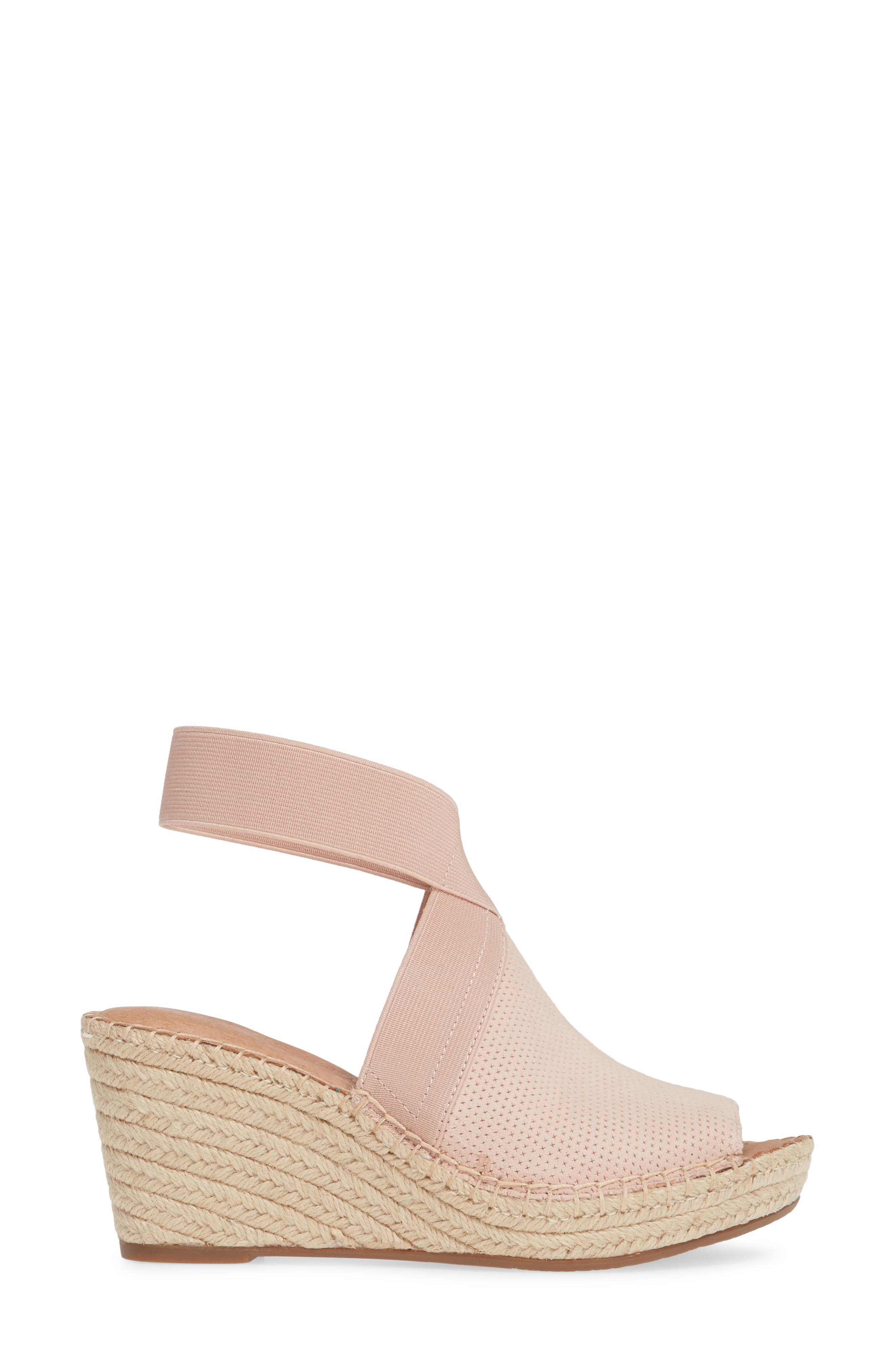 Signature Colleen Espadrille Wedge, Alternate, color, PEONY SUEDE