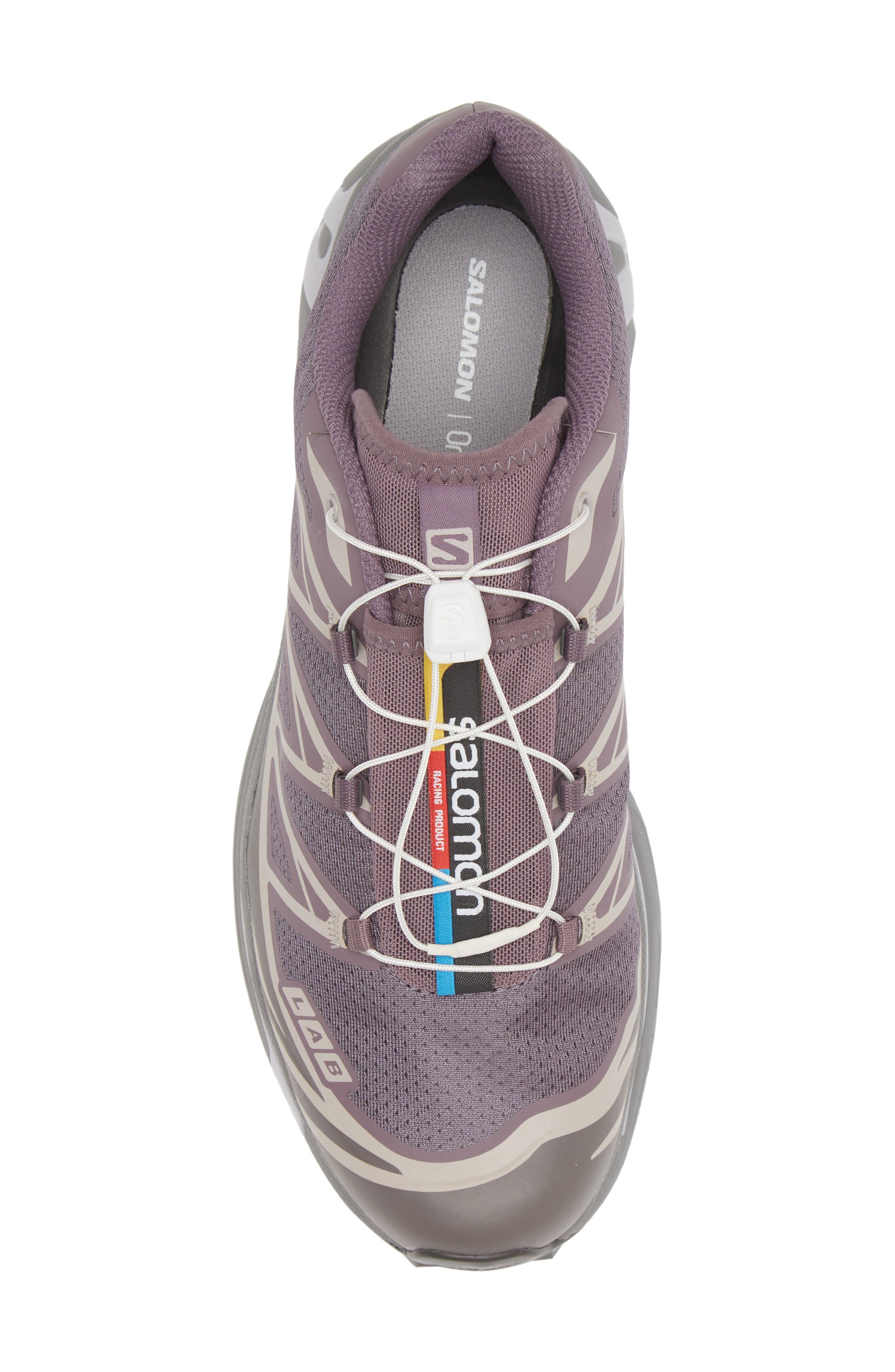 Gender Inclusive XT-6 Sneaker, Alternate, color, MOONSCAPE/ PLUM KITTEN/ GULL