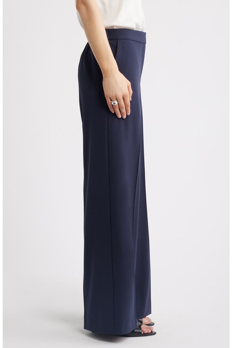 The Lennox Wide Leg Trousers, Alternate, color, NAVY NIGHT
