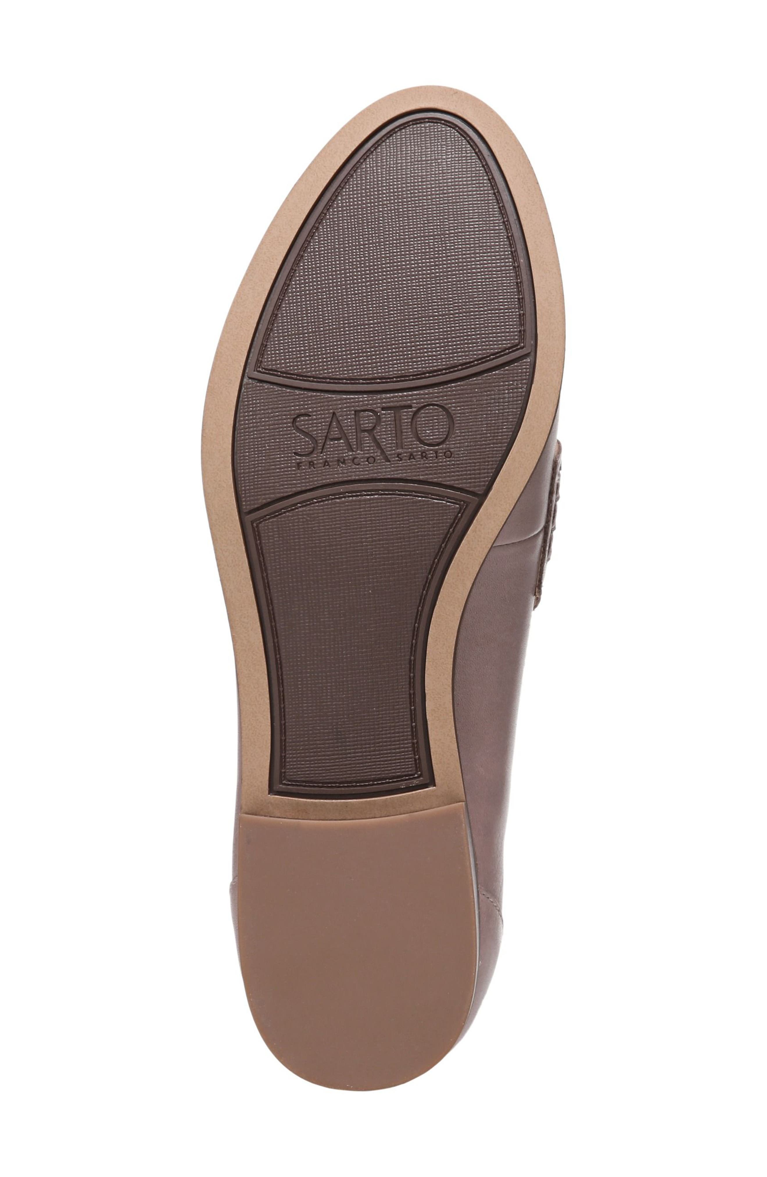 'Jolette' Penny Loafer, Alternate, color, WOODROSE LEATHER