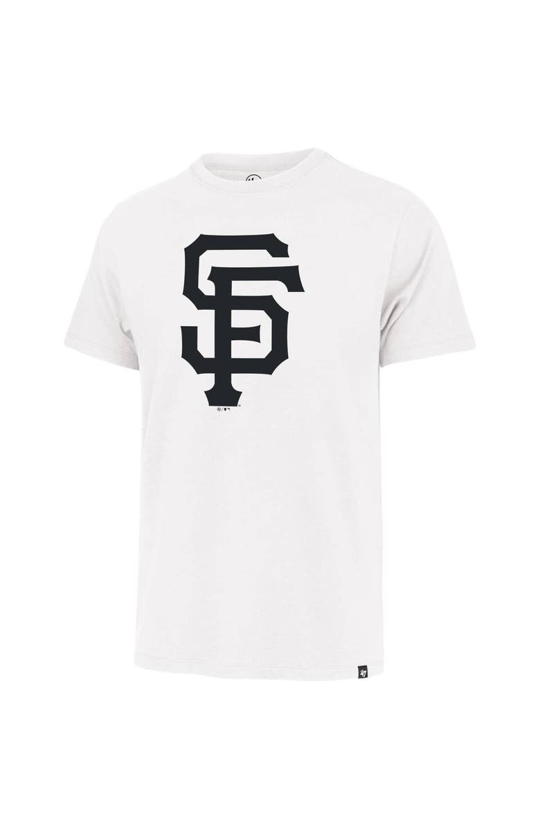 '47 Men's '47 White San Francisco Giants Imprint Franklin T-Shirt, Alternate, color, White