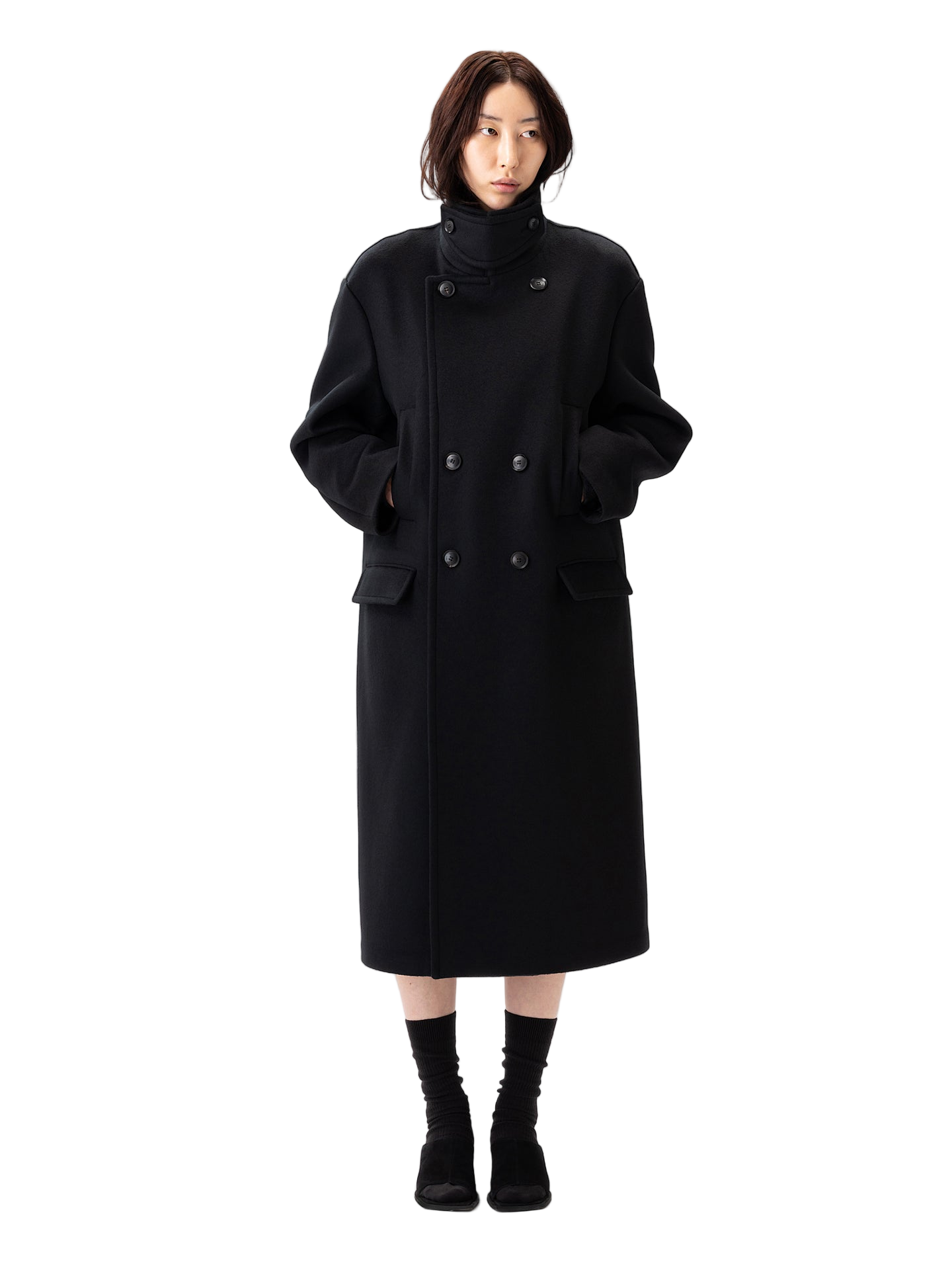 selected black