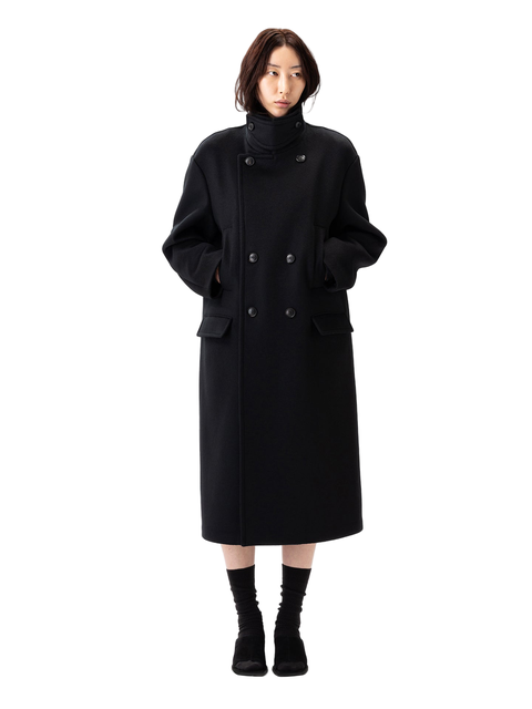Unisex Cashmere Trench Coat
