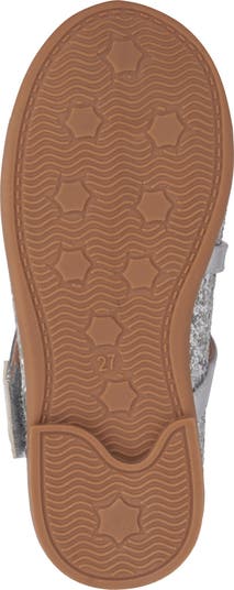 Kids' Glitter Mary Jane Flat