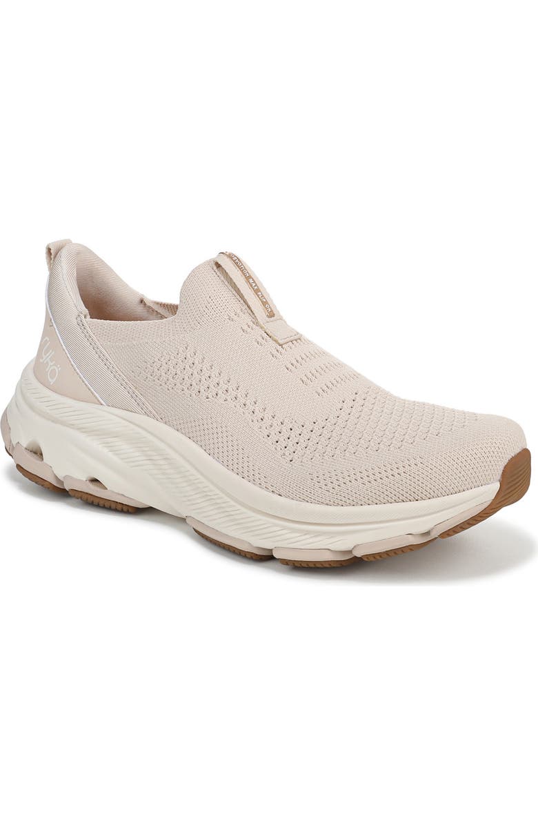 Rykä Devotion Max Slip-On Walking Sneaker, Main, color, Tapioca Beige