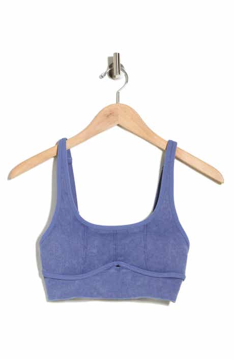 YOGALICIOUS Mystic Stone Washed Ribbed Sports Bra