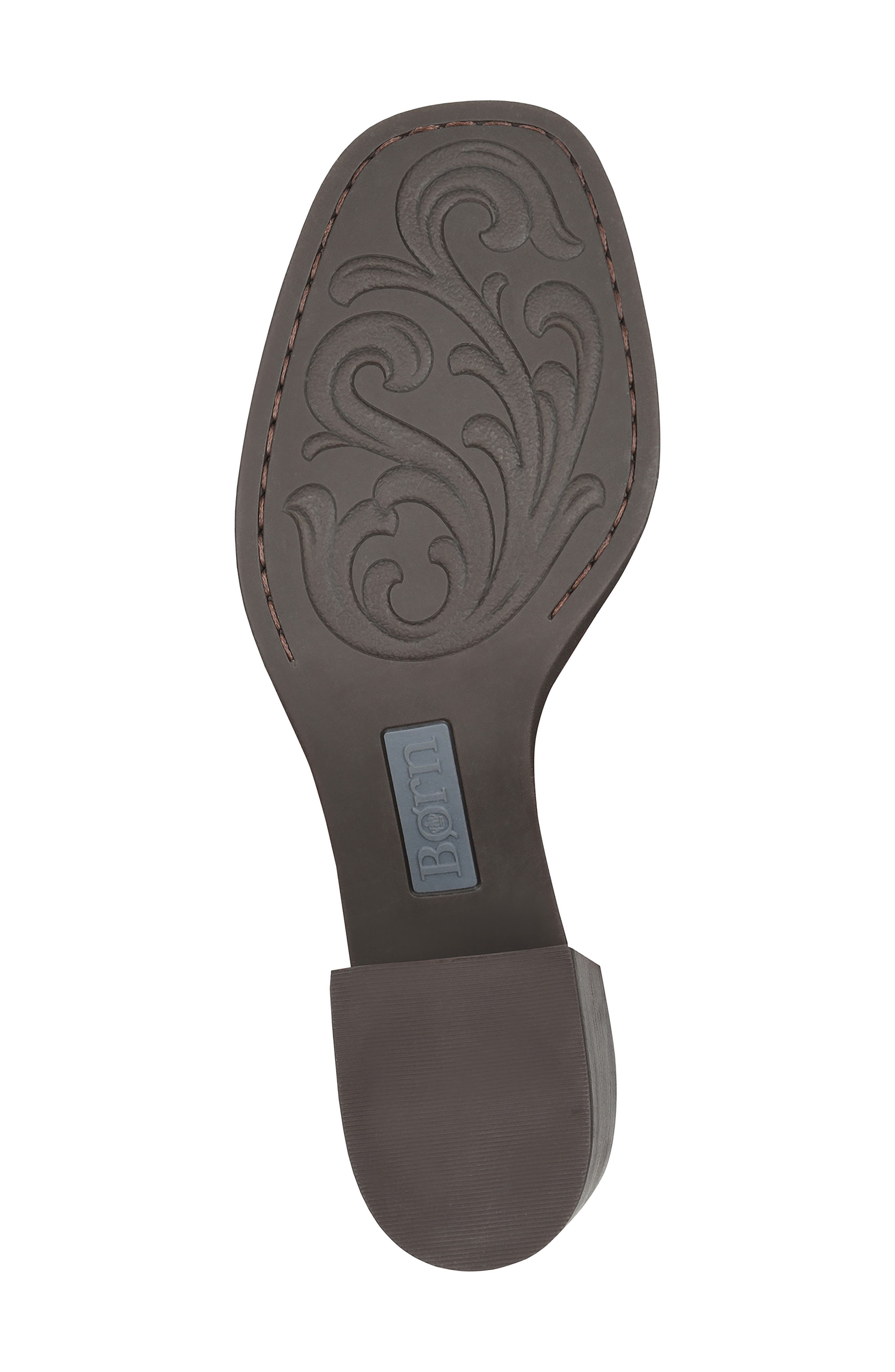 Livvy Bootie, Alternate, color, BROWN LEATHER