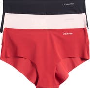 Calvin Klein Invisibles 3-Pack Hipster Briefs