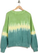 FRNCH Era Tie Dye Cotton Sweatshirt