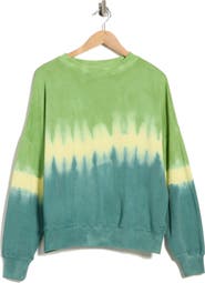 FRNCH Era Tie Dye Cotton Sweatshirt