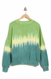 FRNCH Era Tie Dye Cotton Sweatshirt