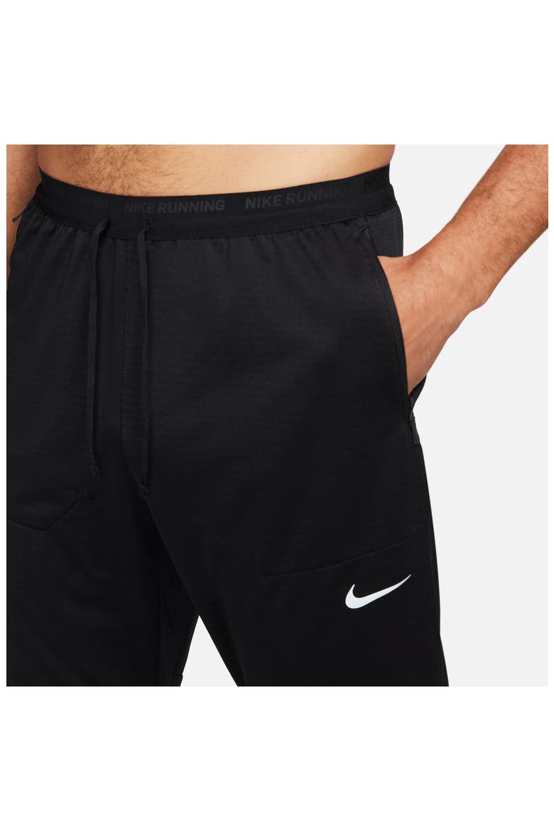 Phenom Elite Dri-FIT Running Pants, Alternate, color, 010 BLACK/REFSIL