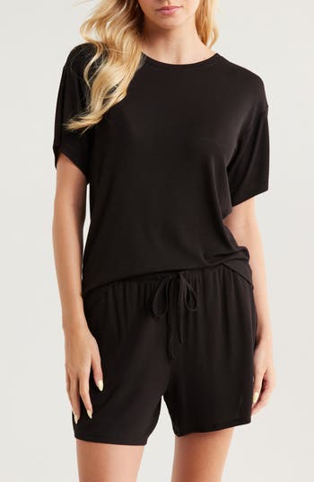 Moonlight Easy Rib Short Pajamas