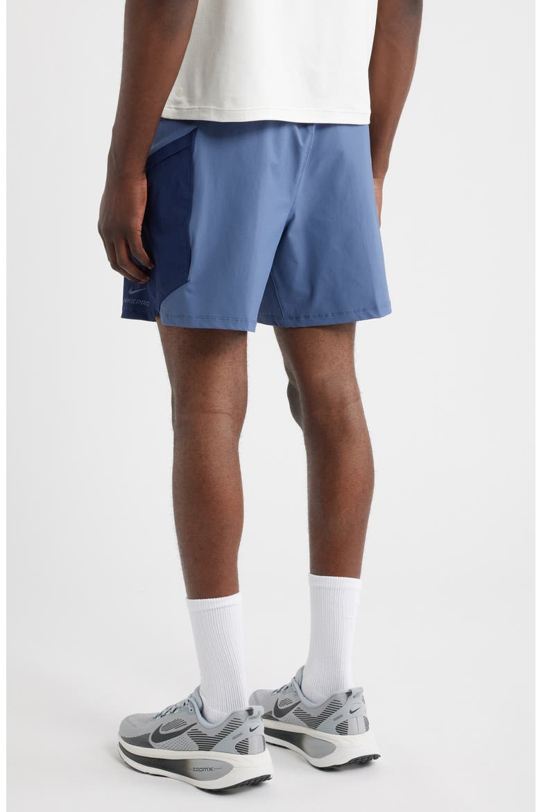 Pro Dri-FIT ADV 6-Inch Training Shorts, Alternate, color, DIFFUSED BLUE