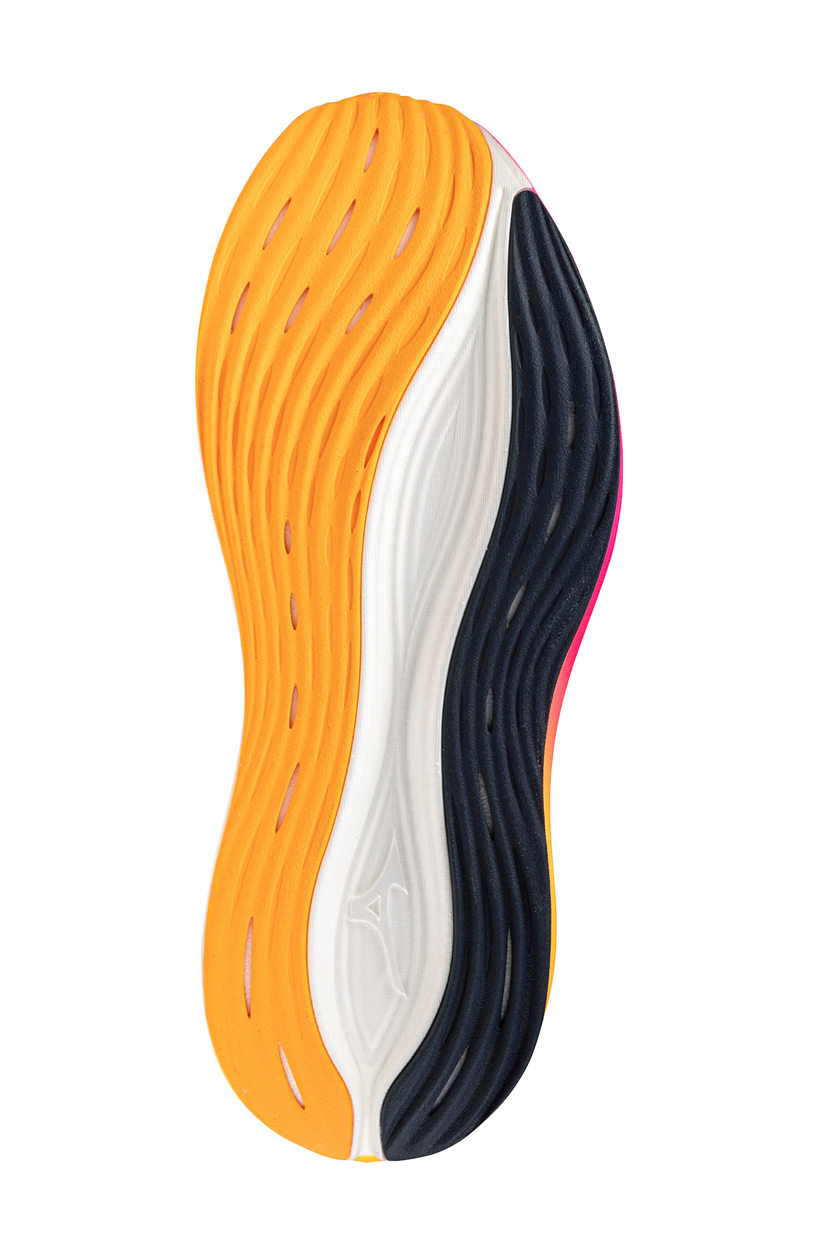 Mizuno Neo Zen Running Shoe, Alternate, color, Hanabi White-Tang Orange